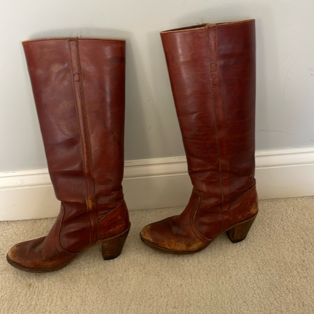 Vintage Dexter boots